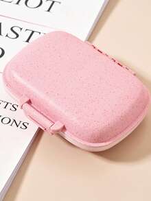 Portable Pill Storage Box Moisture Proof Pill Organizer For Men And Women Travel Essentials Cruise Essentials Dorm Essentials Daily Pill Box To Hold Vitamin Medicine Medication And Supplement PP Pill Container First Aid Kit Medical Bag For Travel Home Camping Outdoor Hiking Hunting Back To School - Multicolor - View 13