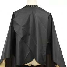 1pc Unisex Adult Hair Cutting Apron, With Snap Closure - Anti-Static Fabric Salon Quality Gown, Suitable For Hairstyling, Home Haircuts Or Shaving - Multicolor - View 8