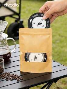 choxila 1/10/50pcs Disposable Drip Coffee Filter Paper, Hanging Ear Style Coffee Powder Filter Paper - UFO Filter Paper - View 11