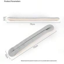 Almohada de viaje, almohada de siesta cómoda para la oficina, almohada en forma de U para el cuello para avión y tren de alta velocidad - Multicolor - Ver 3