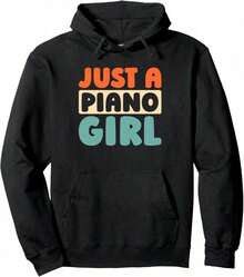 Piano Compatible - Musician And Pianist Hoodie - Army Green - View 7