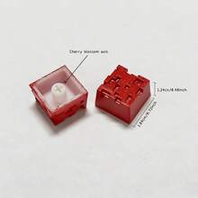 1个个性化树脂魔方键帽 - 3D键帽安装在树脂键盘的Esc键帽上。它们非常适合作为自制礼物赠送，作为生日礼物。 - 查看 6