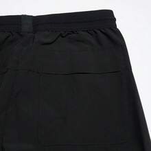 Adidas Men's Outdoor Sports Comfortable Versatile Casual Woven Long Pants HN2953 - Black - View 4