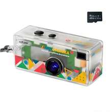 Máy quay phim mini móc khóa 1080P - Màn hình HD 0.96", thiết kế SLR cổ điển 8MP, góc rộng 160°, dây đeo chống thất lạc, máy quay DV cầm tay có thể sạc lại, phù hợp cho người lớn/thanh thiếu niên/du lịch ngoài trời - Xem 19