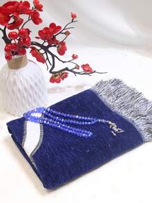 70*110cm Portable Chenille Soft Clean Blanket/Mat For Outdoor Use - 1PC - View 3