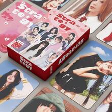 55pcs TWICE 14TH MINI ALBUM STRATEGY Photocard Set - Red - View 2