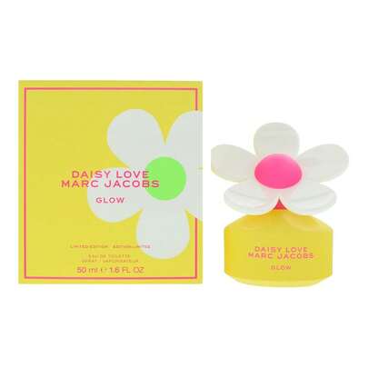  Marc Jacobs Daisy Love Glow 50ml Eau De Toilette Spray For Her