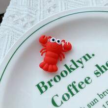 1/2/5pcs Cute Ocean Animal Cable Protector, Compatible With Android And Apple Chargers - PVC Material, Battery-Free - Multicolor - View 3