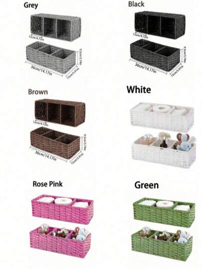 سلة تخزين زخرفية مصنوعة يدويًا من الصفصاف، مناسبة للمنزل والغرفة والحمام وغرفة المعيشة، سلة هدايا للتنظيم، ديكور الخريف، لوازم العودة إلى المدرسة، سلة منظم ديكور الغرفة