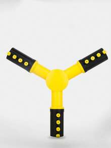 草坪洒水器套装，360°旋转洒水器，带可调节喷臂，塑料材质，多角度旋转，花园灌溉系统 - 多色 - 查看 8