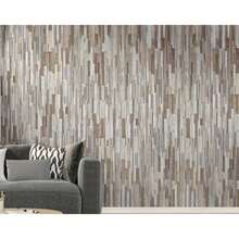 Marino Wood Effect Matt Bathroom Wall Panels Cladding Shower Kitchen PVC Pk Of 4 - C - View 3