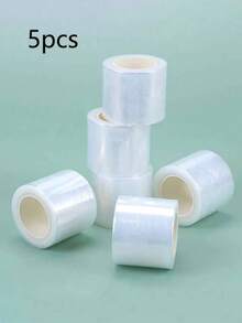 5卷200米透明化妆膜，适用于睫毛提升、眉毛塑形、唇部、纹眉、睫毛嫁接胶水卸除、睫毛烫卷提升等。 - 彩色 - 查看 11