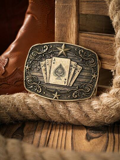 1pc Vintage Metal Belt Buckle