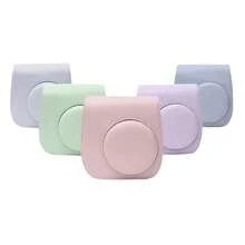 Mini 12 Instant Camera Protective Case: Made Of Hard Material, Scratch-Resistant, Drop-Proof, Stylish, Casual, And Portable Crossbody Bag. Convenient For Quick Snapshots. A New 2026 Model For Girls, Suitable For Home, Travel, Vacation, And School Use. - Multicolor - View 2