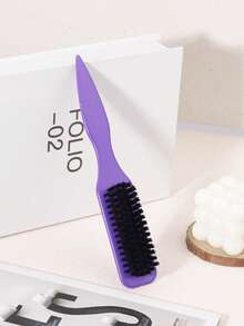 Nylon Brush Suitable For All Hairstyles, Hair Cutting & Cleaning, Durable ABS Plastic Handle - Multicolor - View 4