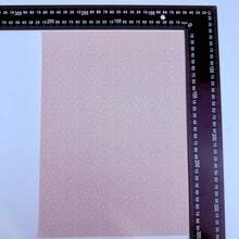 1:12 1:6 比例微缩娃娃屋壁纸，适用于DIY娃娃屋、博物馆画框墙面装饰，尺寸21*30厘米，复古、清新、温馨手工娃娃屋墙面装饰微型壁纸，带自粘胶 - 彩色 - 查看 27