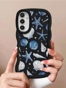 Ốp lưng điện thoại hình sao biển, vỏ sò, ốc xà cừ nhiều màu sắc vẽ tay dành cho Samsung Galaxy S25, S24, S24Plus/S24+, S24Ultra, S24FE, S20, S21, S22, S23 và 11/11 Pro/11 Pro Max/12/12 Pro/12 Pro Max/13/13 Pro/13 Pro Max/14/14 Pro/14 Pro Max/15/15 Pro/15 Pro Max/16/16 Pro/16 Pro Max IPhone16E, G04/G05/G13/G14/G15/G22/G24/G32/G60/G85 Spark 30C, SMART 5/6/7/8/9/10/A57/, A5X, Phiên bản quốc tế, không phải phiên bản nội địa. - trắng - Xem 4