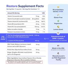 DHM + L-Cysteine Supplement Capsules | Dihydromyricetin Complex With Prickly Pear, Ginger & B Vitamins | Daily Wellness Support | 12 Doses (3 Bottles) - 3 Bottles - 查看 8