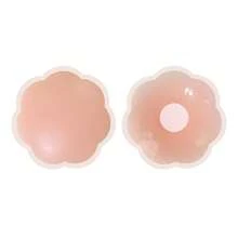 7,2 cm Cubrepezones de silicona transpirables, pétalos de sujetador invisible para levantar y evitar pezones visibles - Multicolor - Ver 5