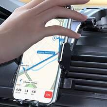 Giá đỡ điện thoại xoay 360° có giác hút, phù hợp với điện thoại thông minh, giá đỡ điện thoại trên xe hơi ổn định, chống rung, có thể xoay ở mọi góc độ, giá đỡ định vị ô tô tiện dụng, lực hút mạnh, độ ổn định cao, dễ lắp đặt, an toàn và đáng tin cậy, công cụ thiết thực cho việc định vị khi lái xe. - A - Xem 9