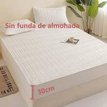 Fitted Sheets - White - View 2