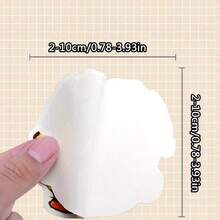 50张趣味表情贴纸，美观实用，适用于剪贴簿、可爱卡通日记、水瓶、电脑、笔记本电脑、手机、行李箱、笔记本、冰箱等。 - 彩色 - 查看 3