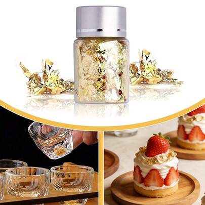 2克金箔 – 奢华装饰