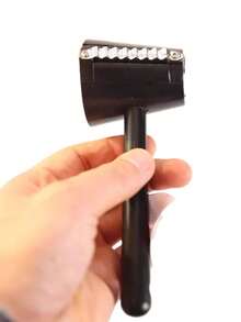 Multifunctional Stainless Steel Flower Roller & Spiral Slicer, Versatile Fruit & Vegetable Carving Tool For Carrot, Cucumber, Salad - Multicolor - View 7