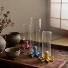 独立式水瓶晾干架，配备快速通风系统，提高晾干效率，节省台面空间，适用于各种水瓶、马克杯和玻璃杯，适合厨房和办公室使用。 - 彩色 - 查看 11