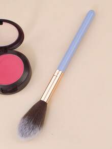 1/5/10 Perfect Blush Makeup Brushes Fluffy Super Soft Synthetic Bristles, Suitable For Cheeks, Blush, Super Soft Powder And Bronze Brushes, Professional Synthetic Bristles. - Multicolor - View 7