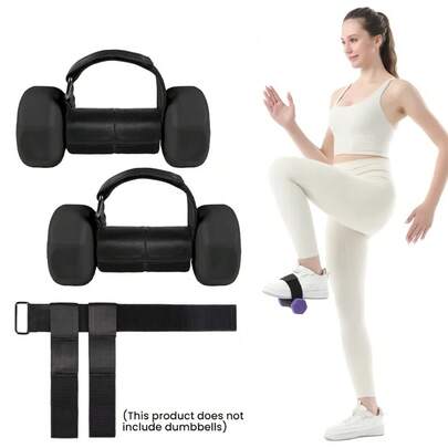 Đai đeo cổ chân cho tạ, được thiết kế đặc biệt để tập luyện cơ khớp cổ chân, phù hợp cho nâng tạ và các bài tập gập bụng, rất lý tưởng cho việc thiết lập phòng tập tại nhà.