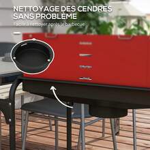 Outsunny Foyers de jardin - B - Voir 7