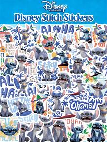 Disney 50 miếng dán Stitch sáng tạo, chống thấm nước, hình hoạt hình, thích hợp dán lên bình nước, máy tính xách tay, cản xe, điện thoại, máy tính để bàn, tường, ván trượt, đàn guitar, tủ lạnh, máy tính bảng, sổ lưu niệm, ốp điện thoại, trang trí nhà cửa, tiệc sinh nhật, ngày lễ và các dịp quà tặng khác. - 50pcs - Xem 1