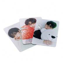 13th Mini Album Gold Hour Part.4 Photocard Set, 55pcs KPOP Photocards, Suitable For KPOP, SKZ, Cards, Photocard, TWICE, Painting - 1PC - View 6