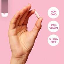 Hormone Balance & Cycle Support Vitamins By FLO, Inositol Supplements, 90 Count - 1瓶 - 查看 6