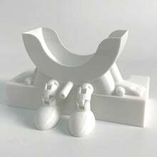 Soporte suspendido lindo para esponja con función de drenaje, soporte para esponja de fregar, soporte para fregadero de cocina, soporte divertido para esponja de fregadero de cocina, soporte para cepillo, soporte para paño de cocina, soporte para tapón de fregadero, soporte para esponja de encimera impreso en 3D (Rojo) - multicolor - Ver 9