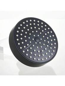 This Fashionable Four-Inch Round High-Pressure Showerhead Is Versatile And Can Deliver A Powerful And Luxurious Spray Effect. It Is Equipped With A Compact Silicone Nozzle And A Detachable Wall-Mounted Showerhead. The Simple Square Design Combined With Durable Plastic Structure, Along With High-Pressure Water-Saving Technology - Multicolor - View 4