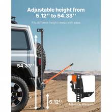 Cavalletto di supporto - 152 cm (60 pollici) - Visualizzare 3