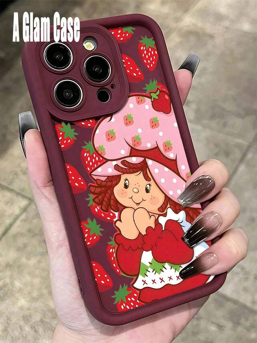 A The Pink Phone Case Features A Cross Pattern. It Is Compatible With Galaxy Models Including Compatible For Galaxy S25, S24, S23, S22, S21 PLUS, FE And Ultra,Galaxy A33 Compatible With For Iphone17 Pro Max, 16, 15, 14 And 13. It Makes A Perfect Gift For Birthdays, Holidays, New Year And Valentine's Day. - 酒紅色2 - 查看 1