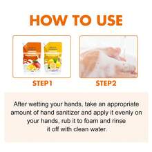 EELHOE 温和洗手磨砂膏，去除污垢，滋润呵护双手，持久留香，便携装 - Lemon - 查看 5