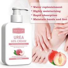 60% Urea Cream With 2% Salicylic Acid, Infused With Honey Peach. It Is Very Suitable For Thick And Dry Skin, Providing Softness And Hydration. Highly Moisturizing, Softening And Smoothing, With A Long-Lasting Fresh Fragrance, Suitable For Rough, Thick, Dry, Cracked Skin, Softening And Nourishing The Skin On Feet, Providing All-Day Protection And Nourishment For Your Feet, Suitable For Feet, Knees, And Elbows. Foot Care - Fragrant - View 3