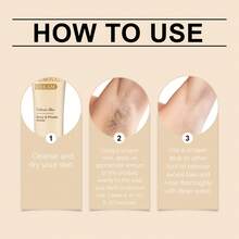 OceAura 100g Moisturizing Hair Removal Cream | Plant-Based Soothing Formula | Suitable For Sensitive Skin | 24-Hour Long-Lasting Moisturizing | Suitable For Face/Body/Intimate Areas | Leaves No Residue After One Shave | Body Care - Camel - View 11