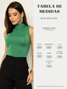 Women Tank Tops & Camis - Green - View 4