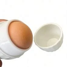 便携式火山岩吸油球，面部吸油，收缩毛孔，家用清洁美容化妆工具 - 淺灰色 - 查看 9