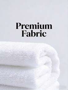 25*25cm Cotton Hotel/Kitchen Absorbent White (Thin) Washcloth, Motel Hand Towel, Multi-Purpose Facial Towel, 5pcs/10pcs Set - White - View 4