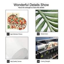 1PC MY BELOVEDSELF 无框墙画，粉色条纹海报，适用于家庭、卧室、厨房、客厅、浴室、酒店、咖啡馆和办公空间。 - 無框 - 查看 9