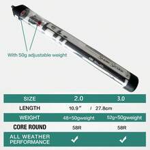 Grip de putter de golf, material de PU, con peso - D - Ver 6