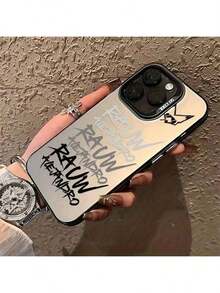 R-Rauw A-Alejandro Rapper Phone Case Suitable For 16 15 14 13 12 11 Pro X XR XSMAX 8 Plus, Anti-Drop Matte Back Cover - Multicolor - View 6