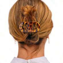 1PC Strong Hold Magnetic Hair Clips, No Crease Seamless Design Hair Accessories, Minimalist Solid Color Barrettes For Thick Thin Hair, Styling Tool For Women - Màu xanh lam - Xem 7