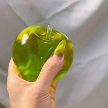 1pc 2026 New Soda Pop Squeeze Stress Relief Green Tea & Green Apple Slow Rebound Malt Squeeze Toy - Birthday Gift, Christmas Gift, Gift, Perfect Gift, Presents - 彩色 - 查看 1